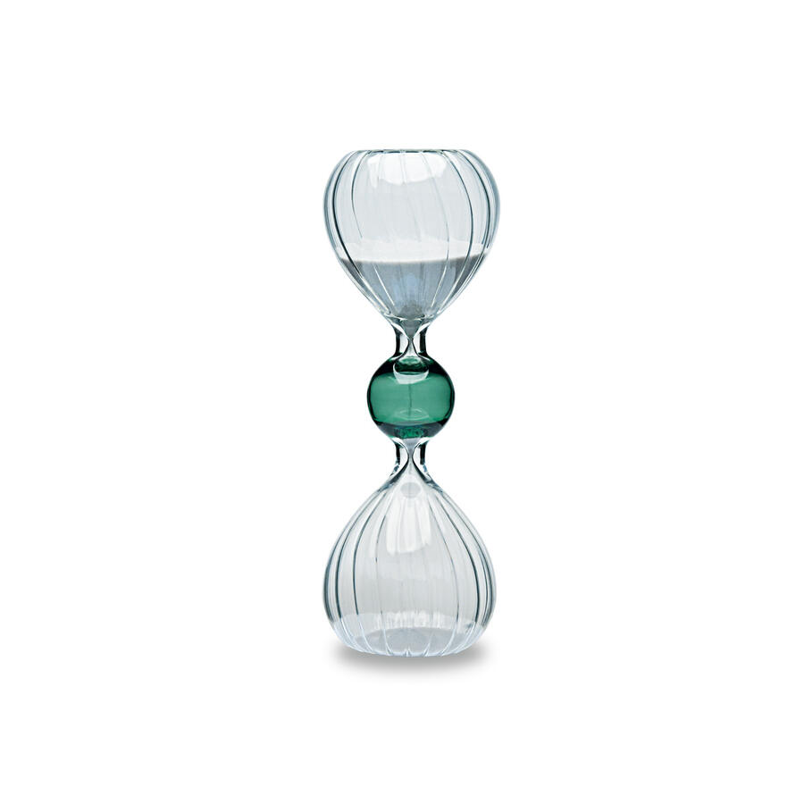 Henriette Clessidra in Vetro Ottanio 10 Minuti – Collezione Momenti