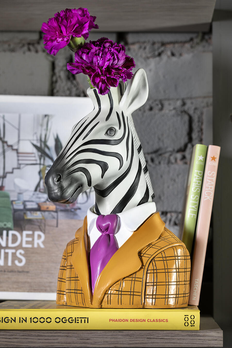 Henriette - Vaso Alex Animalier 29,5 h