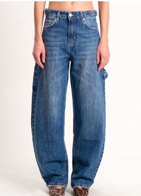 Jeans balloon blu taglie dalla S alla XL