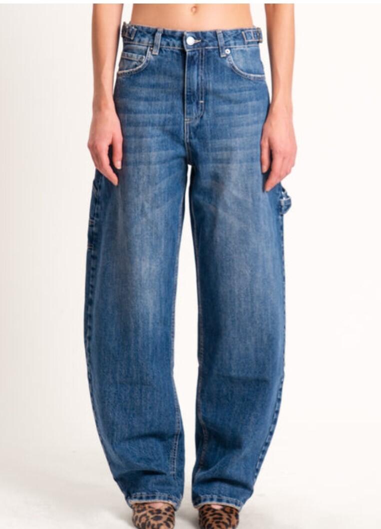 Jeans balloon blu taglie dalla S alla XL