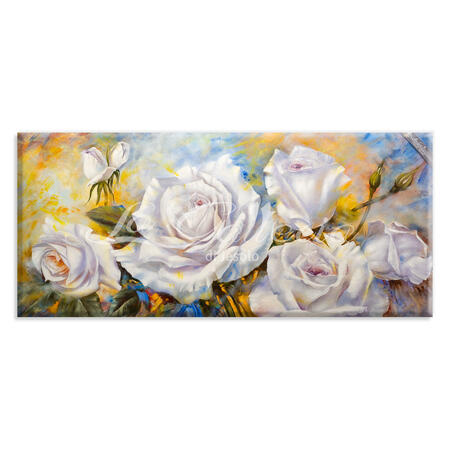 Eleganza in fiore cm 180x80