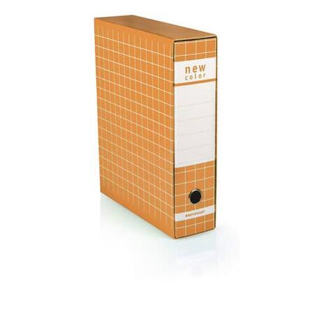 NEW COLOR - Registratore raccoglitore formato protocollo dorso 8 cm