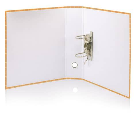 NEW COLOR - Registratore raccoglitore formato protocollo dorso 8 cm