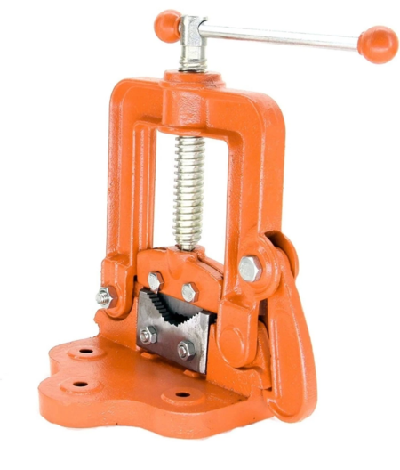 MORSA DA BANCO IDRAULICA TOP QUALITY RIBALTABILE PER TUBI TUBO 10 - 85 mm