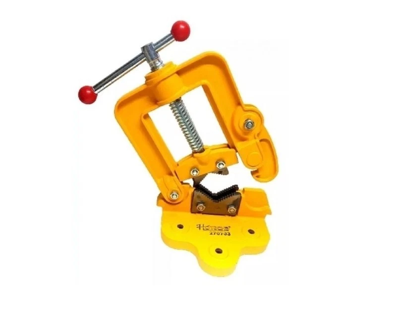 MORSA DA BANCO IDRAULICA TOP QUALITY RIBALTABILE PER TUBI TUBO 10 - 85 mm