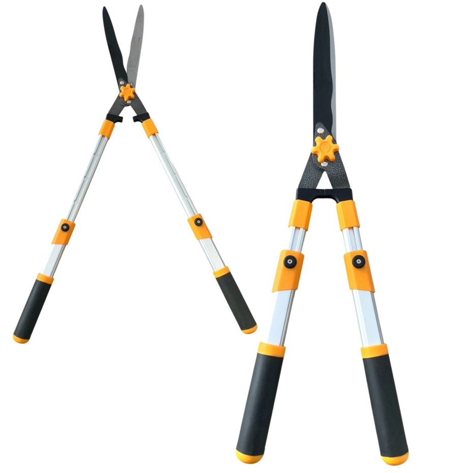 Forbice Tagliasiepi Potatura Siepi Lama ondulata Allungabile 680-870mm Cesoia 