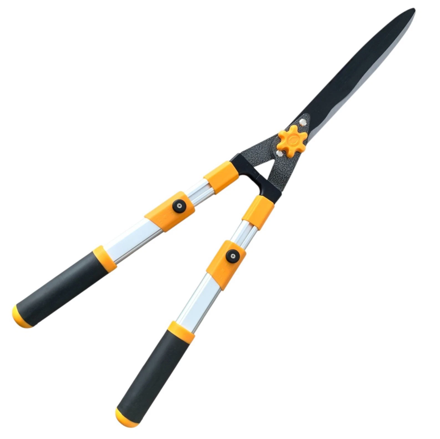 Forbice Tagliasiepi Potatura Siepi Lama ondulata Allungabile 680-870mm Cesoia 