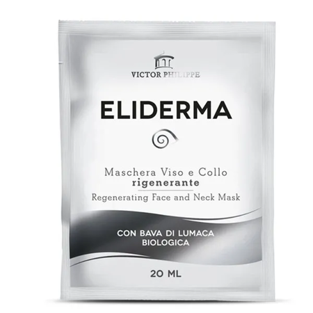 Victor Philippe - Eliderma Maschera viso e collo rigenerante