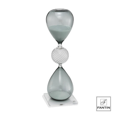 Fantin Argenti - Clessidra grigia sabbia bianca 30 minuti