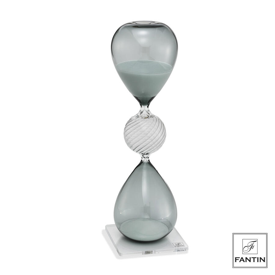 Fantin Argenti - Clessidra grigia sabbia bianca 30 minuti