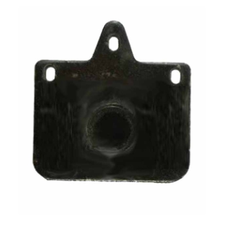 PASTIGLIA FRENO ANTERIORE COMPATIBILE CRG V04