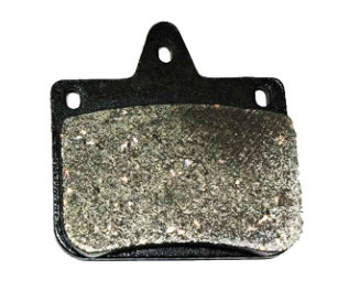 PASTIGLIA FRENO ANTERIORE COMPATIBILE CRG V04