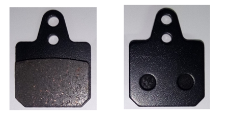 PASTIGLIA FRENO ANTERIORE KZ BirelART 40 X 38 NERA COMPATIBILE