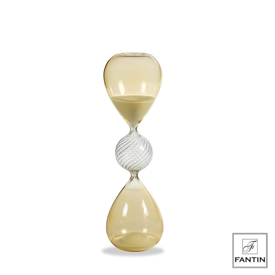 Fantin Argenti - Clessidra ambra sabbia bianca 10 minuti