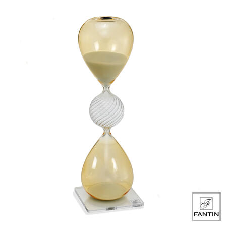Fantin Argenti - Clessidra ambra sabbia bianca 30 minuti