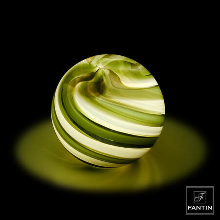 Fantin Argenti - Lampada sfera led verde
