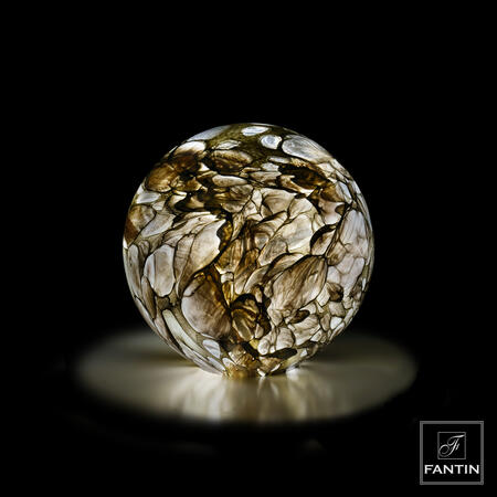 Fantin Argenti - Lampada Sfera marmoreo h22,5