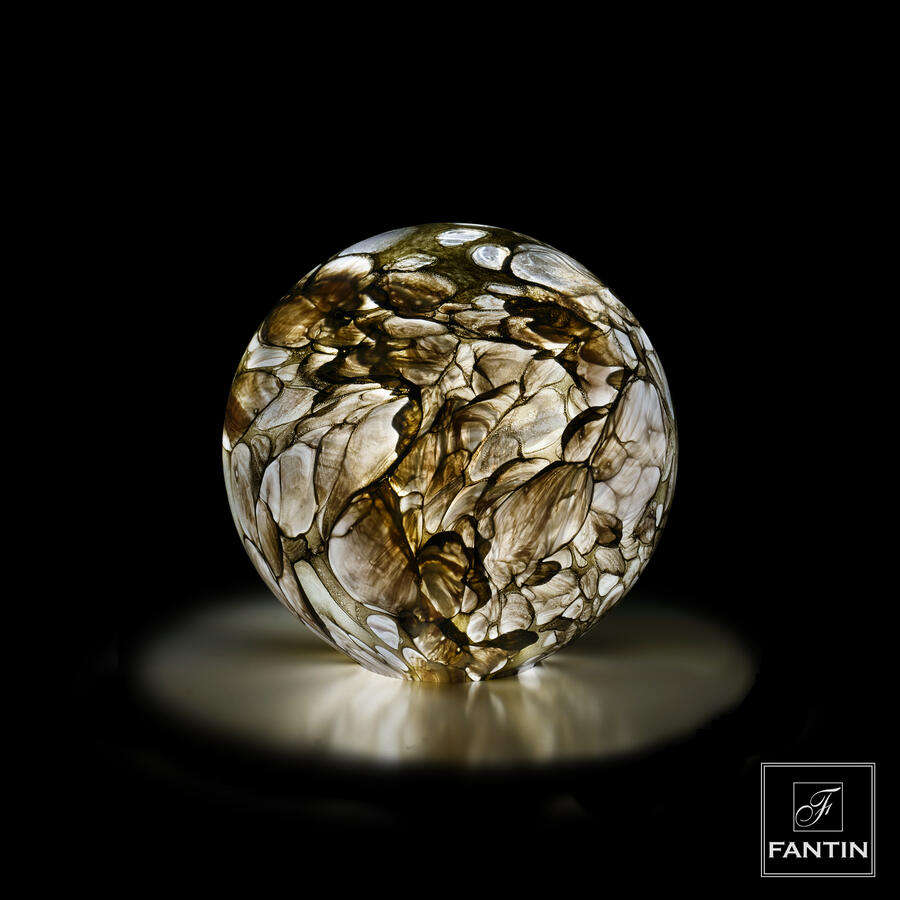 Fantin Argenti - Lampada Sfera marmoreo h22,5