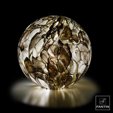 Fantin Argenti - Lampada Sfera marmoreo h28