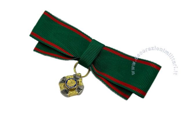 Fiocco di Nastro Cavaliere al Merito della Repubblica da Gala