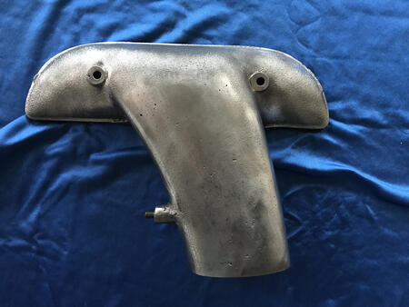 Collettore a proboscide Alfa Romeo