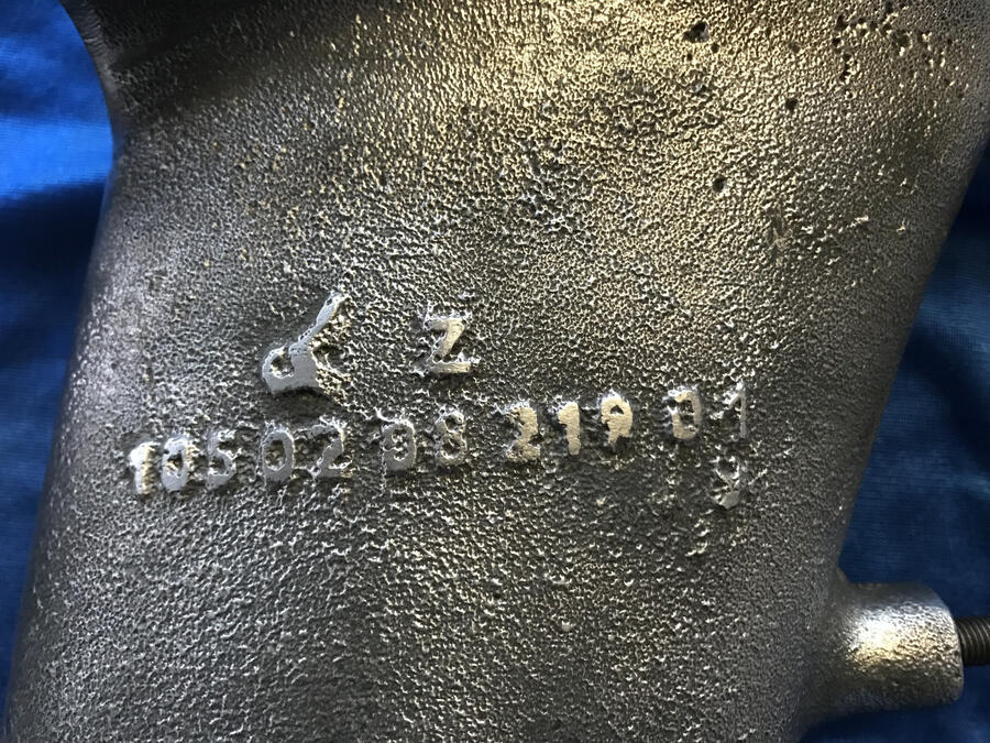 Collettore a proboscide Alfa Romeo