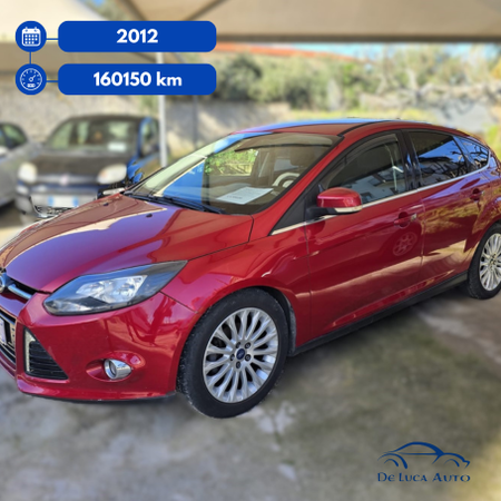 Ford Focus 1.6 TDCi 115 CV Titanium 