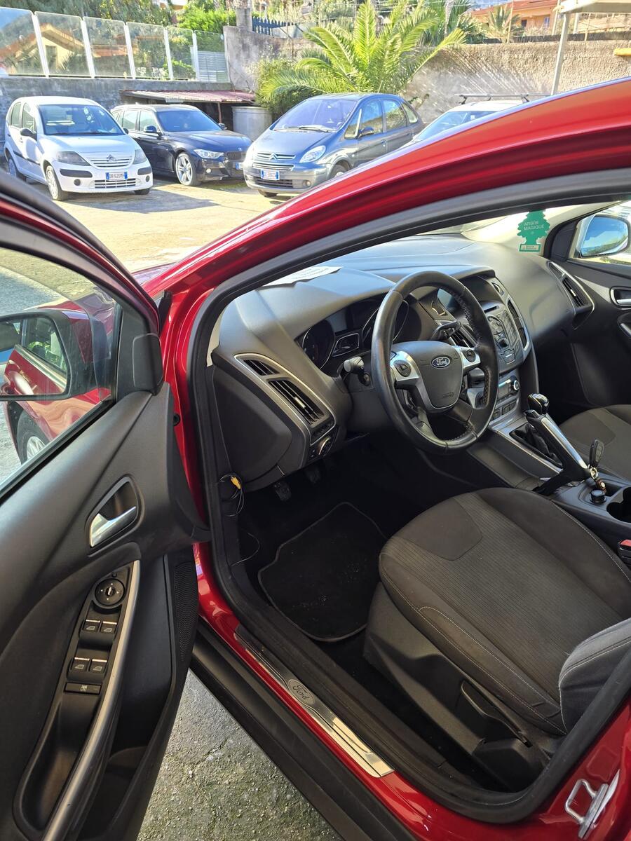 Ford Focus 1.6 TDCi 115 CV Titanium 