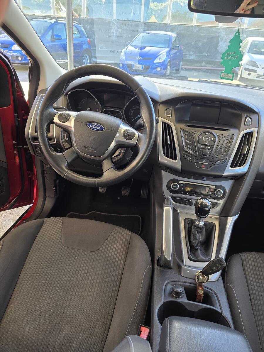 Ford Focus 1.6 TDCi 115 CV Titanium 