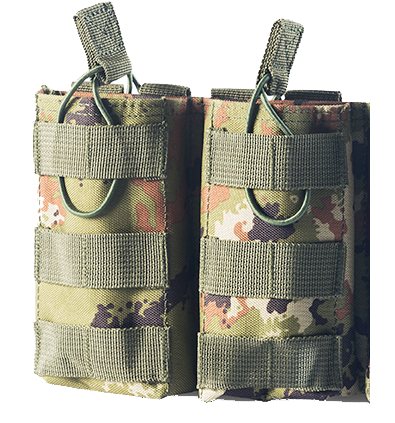 Porta Caricatore Doppio Aperto 5.56