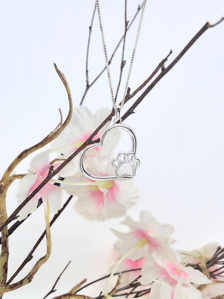 Zampa IN cuore, ciondolo