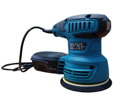 Levigatrice Orbitale Elettrica 650w Legno Metallo Vernice Roto Orbitale 125mm 5"