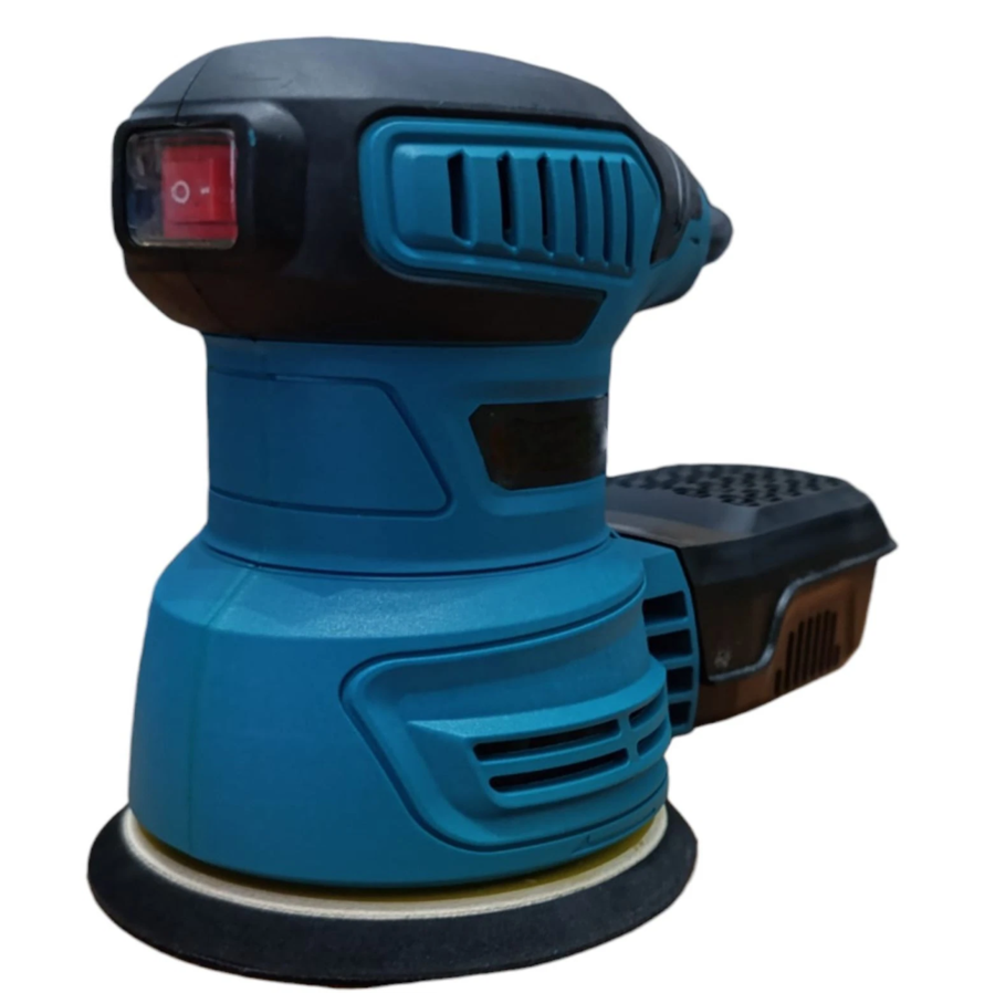 Levigatrice Orbitale Elettrica 650w Legno Metallo Vernice Roto Orbitale 125mm 5"