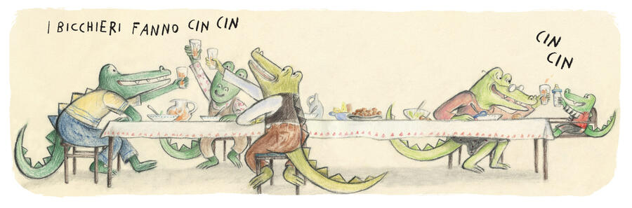 Sogni d’oro Piccolo Coccodrillo