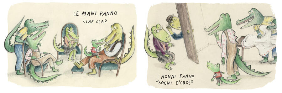 Sogni d’oro Piccolo Coccodrillo