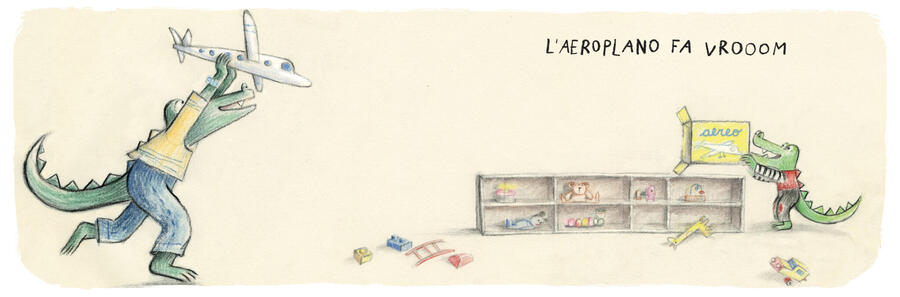 Sogni d’oro Piccolo Coccodrillo