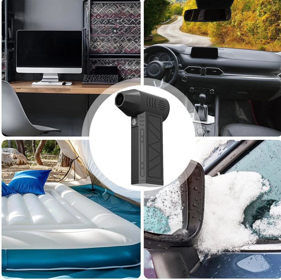 Mini Ventilatore Super Potente Soffiatore Motore alta velocità Turbo 130000 RPM 