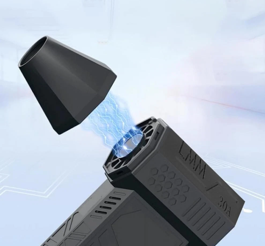 Mini Ventilatore Super Potente Soffiatore Motore alta velocità Turbo 130000 RPM 