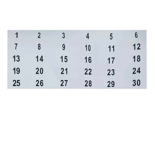 Cassetta di Sicurezza per 30 Chiavi Portachiavi da Muro Parete+ 30 Targhette 