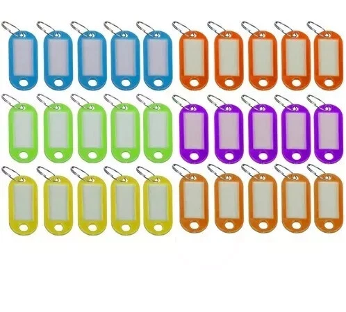 Cassetta di Sicurezza per 30 Chiavi Portachiavi da Muro Parete+ 30 Targhette 