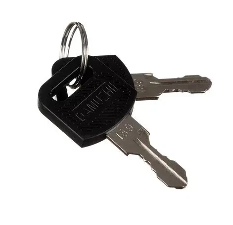 Cassetta di Sicurezza per 30 Chiavi Portachiavi da Muro Parete+ 30 Targhette 