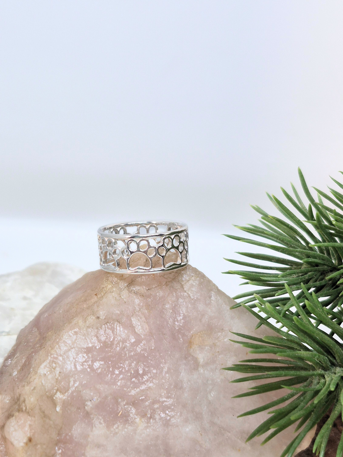 Paw Prints Traces, Ring