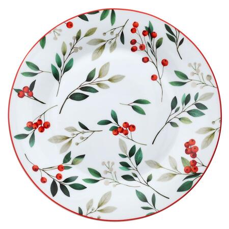 Tognana - Piatto Panettone 31 cm Hollyberry
