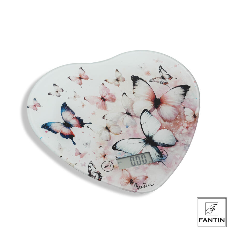Fantin Argenti - Bilancia digitale Farfalle 5kg