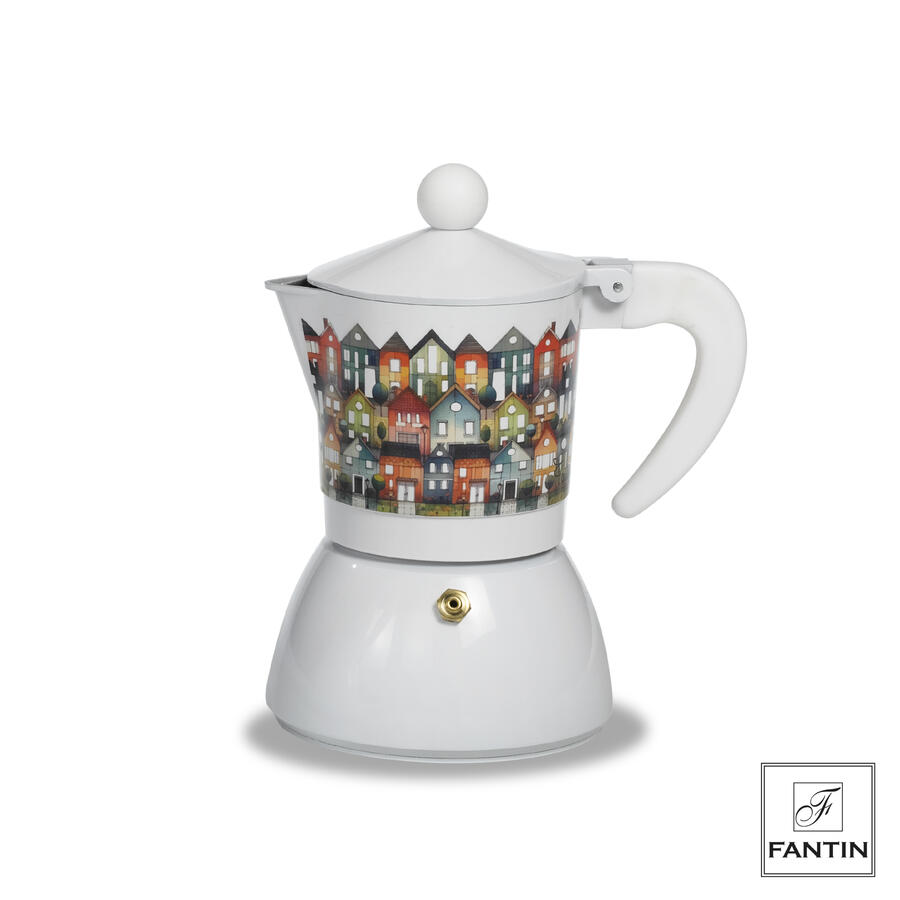Fantin Argenti - Moka 3 tazze induzione Casetta