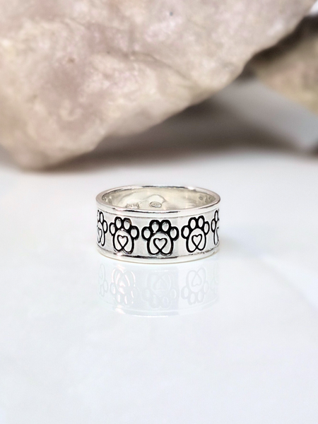 Eternal Heartfelt Paw, Anello