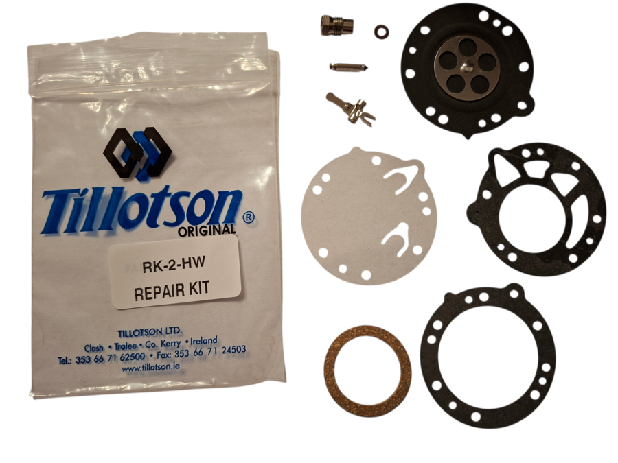 KIT REVISIONE PER CARBURATORE TILLOTSON serie HC-116 / HC-119