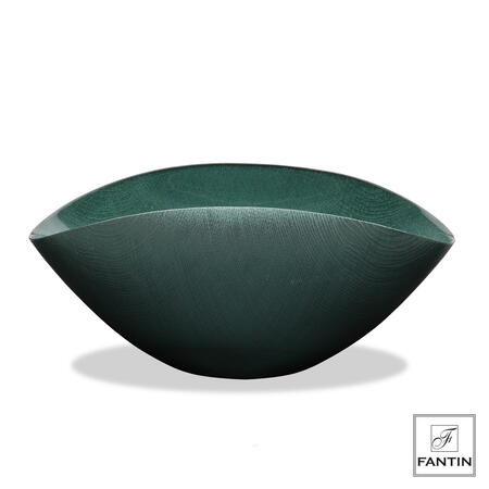 Fantin Argenti - Ciotola Verde in vetro 14h