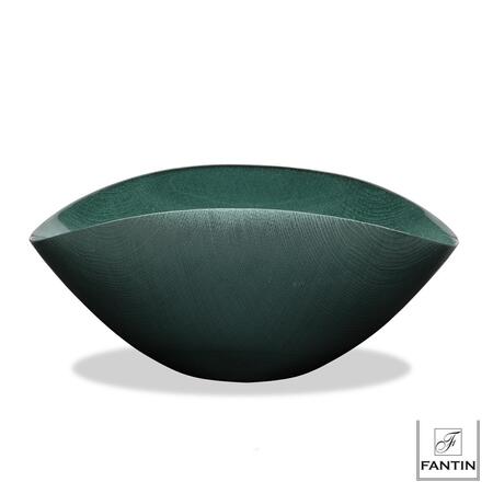 Fantin Argenti - Ciotola Verde in vetro 18h