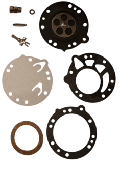 KIT REVISIONE COMPLETO PER CARBURATORE TILLOTSON serie HW49A per OK-N Senior / Junior